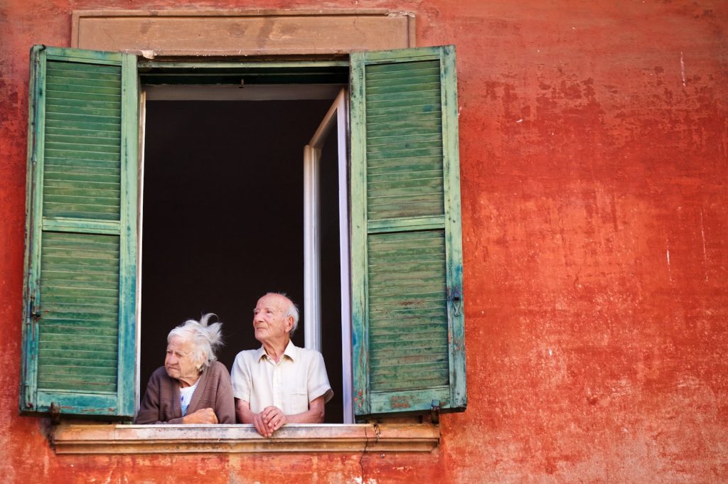 Andrea Veroni Fotografo Roma Photographer Anziani