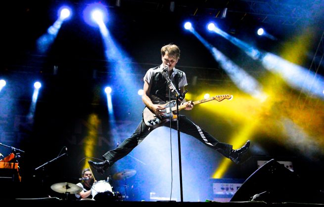 Andrea Veroni Fotografo Roma Photographer Music Franz Ferdinand