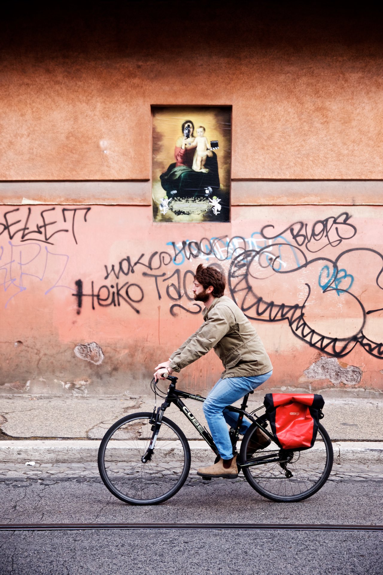 Andrea Veroni Fotografo Roma Photographer Street Art Ex Voto
